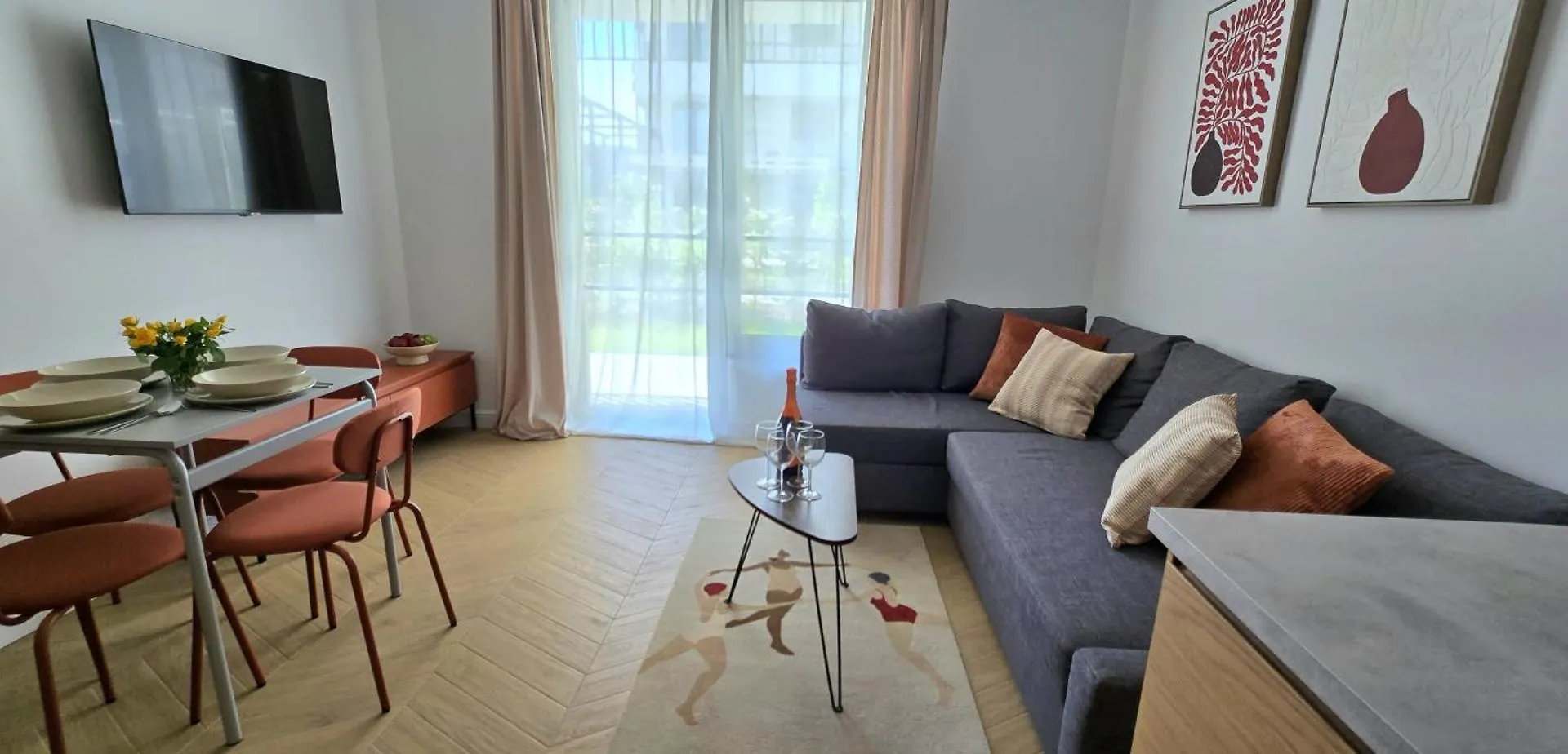 Doki Gdansk My Way By Triapart Apartment